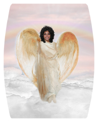 DAREC 119 PK Angel (AA) Clouds Pink